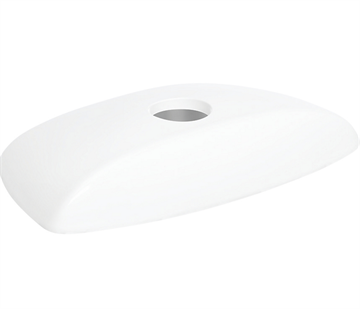 Ifö/IDO/Porsgrund cisternelåg: Hvid